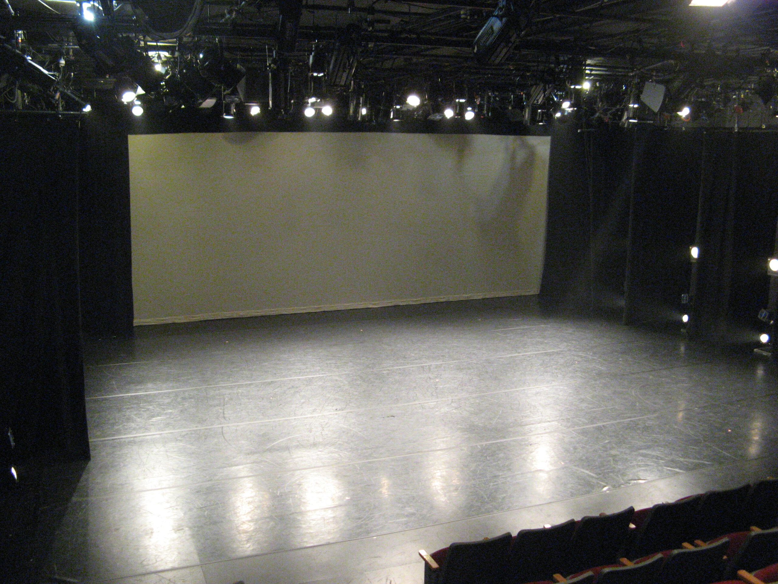 Image of stage